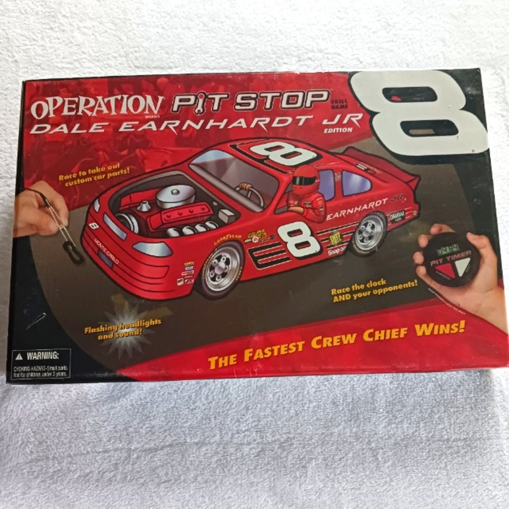 Operation Game Nascar Edition